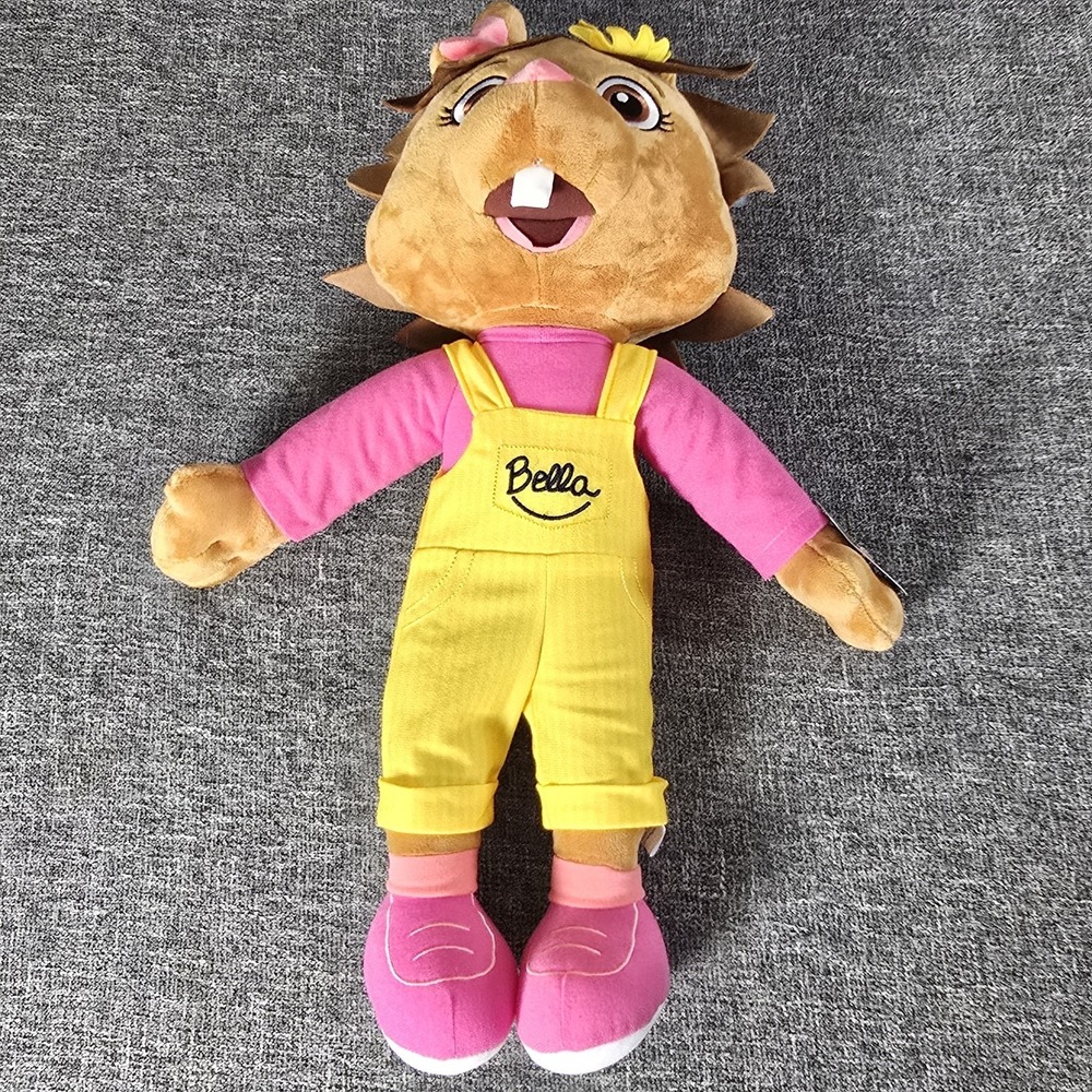 NWT 2025 Chuck E. Cheese Bella Bunny Plush Large 24" Stuffed Animal Toy